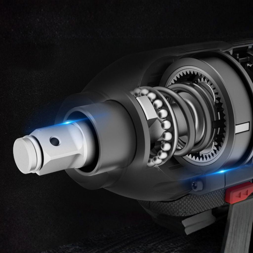 LLAVE DE IMPACTO CAT 18V, 1/2" 350NM 3 VELOCIDADES CON CARGADOR Y BATERIA DX7060