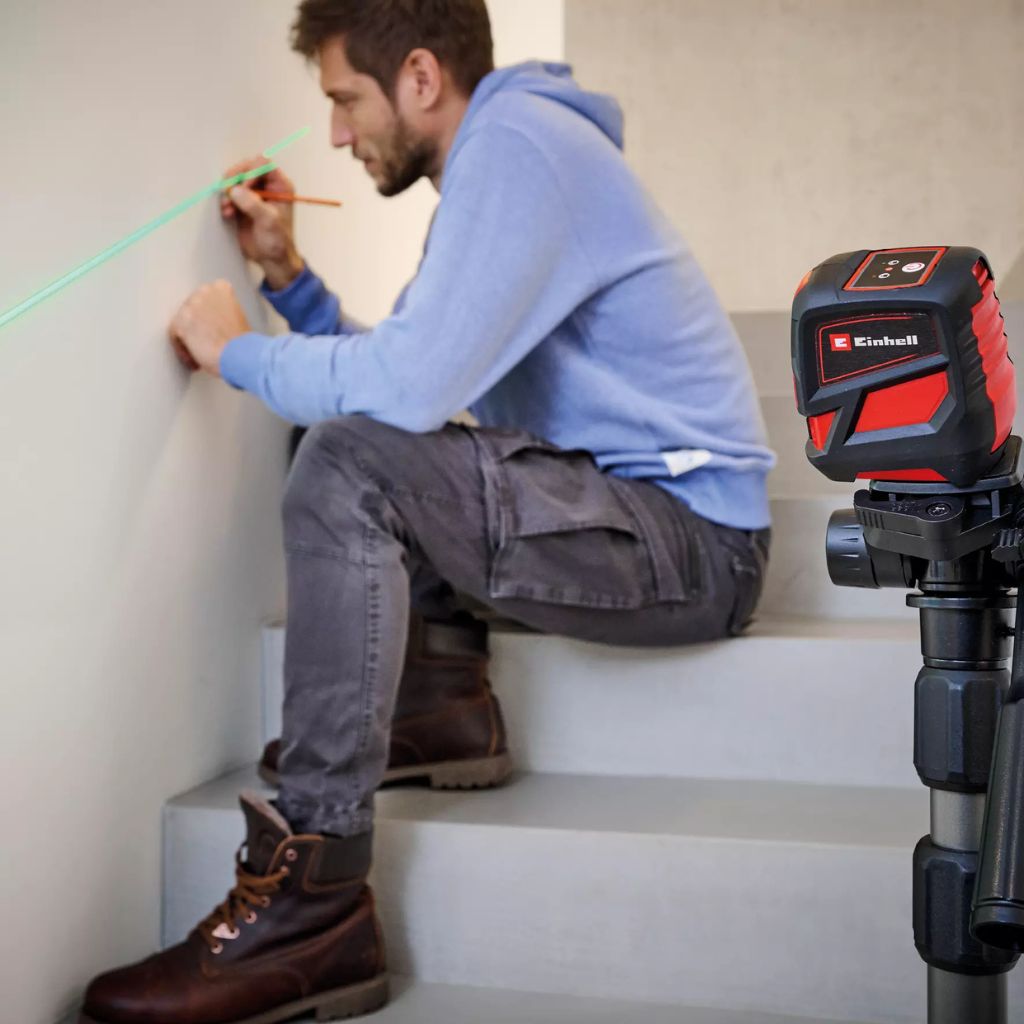 NIVEL LASER CRUZADO EINHELL TC-LL 2 G