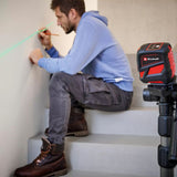 NIVEL LASER CRUZADO EINHELL TC-LL 2 G