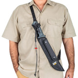 MACHETE CAT CON FUNDA 19" HOJA INOX