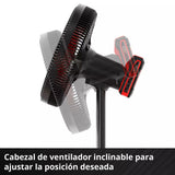 VENTILADOR A BATERÍA EINHELL GE-CF 18/320 P S/ BATERÍA