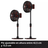 VENTILADOR A BATERÍA EINHELL GE-CF 18/320 P S/ BATERÍA
