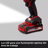 ATORNILLADOR DE IMPACTO A BATERÍA EINHELL TP-CI 18/250 S/ BATERÍA