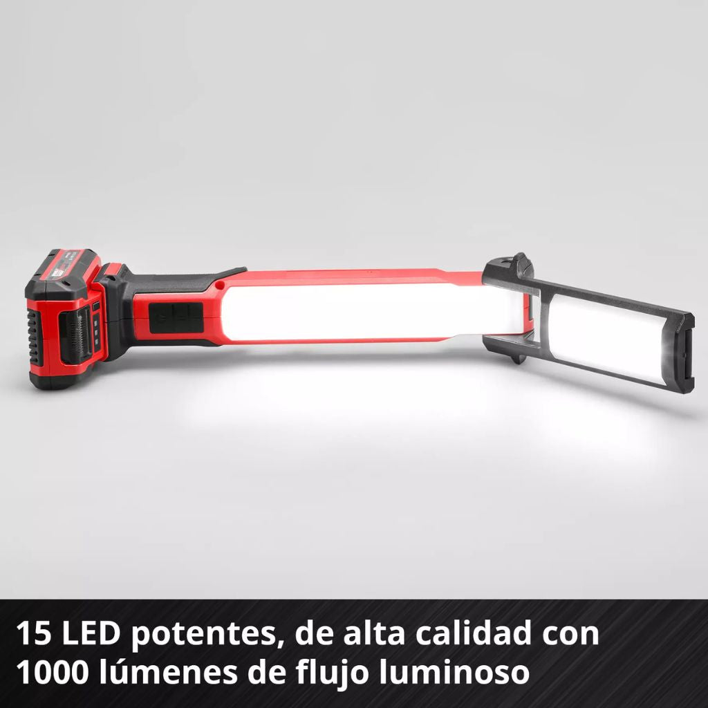 LUZ LED A BATERÍA EINHELL TE-CL 18/1000 S S/ BATERÍA