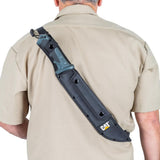 MACHETE CAT CON FUNDA 19" HOJA INOX