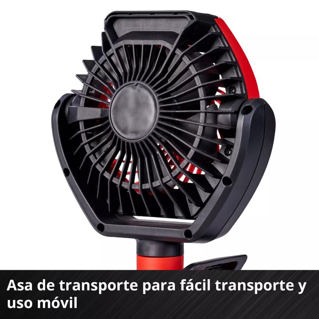 VENTILADOR A BATERÍA EINHELL GC-CF 18/110 S/ BATERÍA