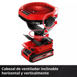 VENTILADOR A BATERÍA EINHELL GC-CF 18/110 S/ BATERÍA