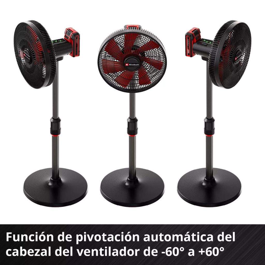 VENTILADOR A BATERÍA EINHELL GE-CF 18/320 P S/ BATERÍA