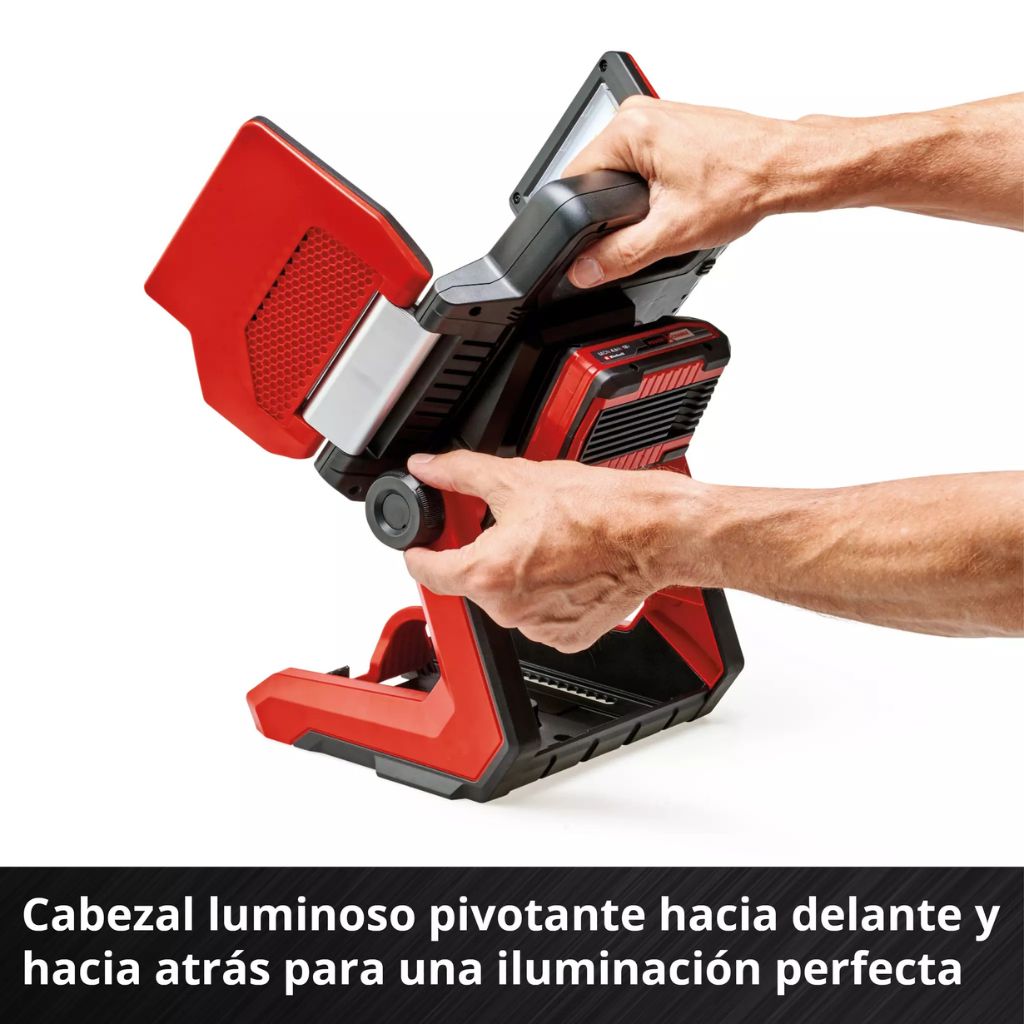 LUZ DE TRABAJO A BATERÍA EINHELL TP-CL 18/3000 SET S/ BATERÍA