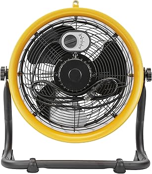 VENTILADOR INDUSTRIAL CAT HVD-14AC BLK