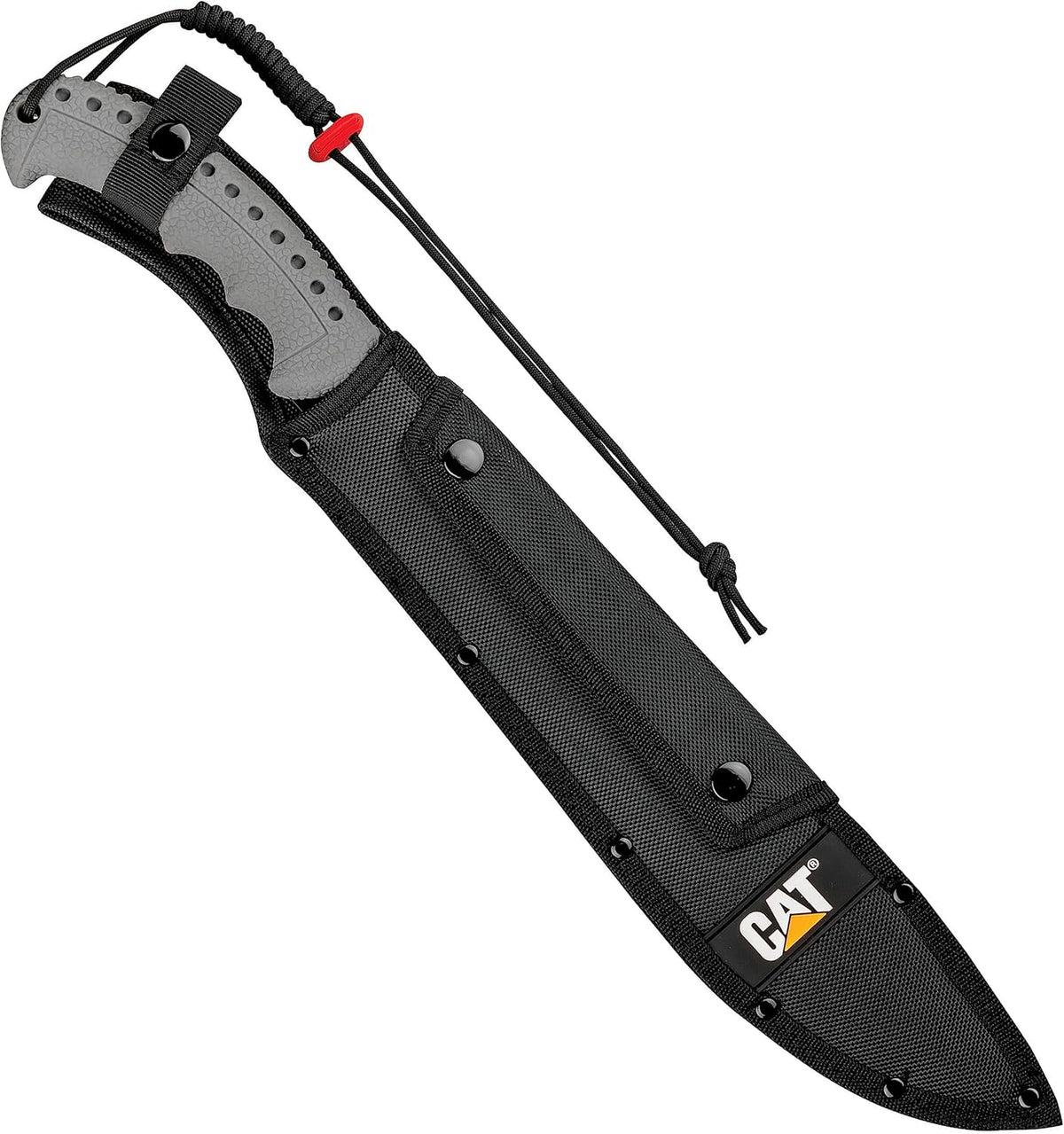 MACHETE CAT CON FUNDA 21" HOJA INOX