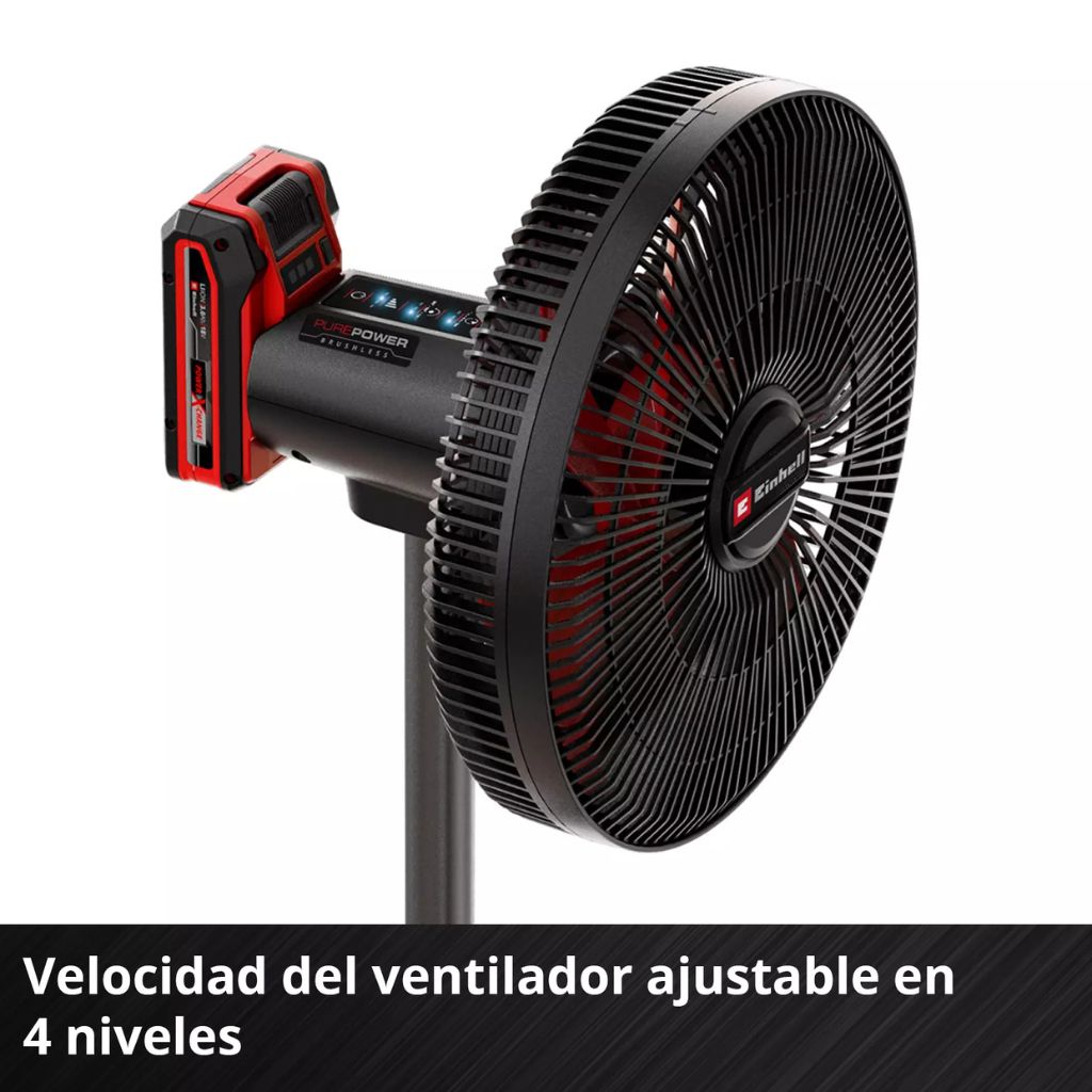 VENTILADOR A BATERÍA EINHELL GE-CF 18/320 P S/ BATERÍA