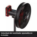 VENTILADOR A BATERÍA EINHELL GE-CF 18/320 P S/ BATERÍA