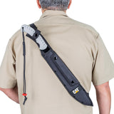 MACHETE CAT CON FUNDA 21" HOJA INOX