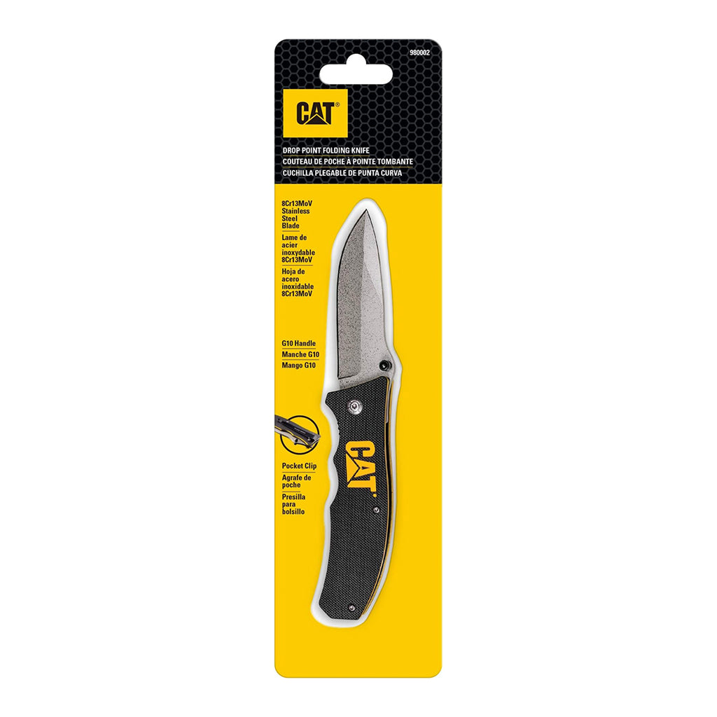 NAVAJA PLEGABLE CAT 7 5/8" INOX
