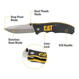 NAVAJA PLEGABLE CAT 7 5/8" INOX