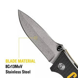 NAVAJA PLEGABLE CAT 6" INOX