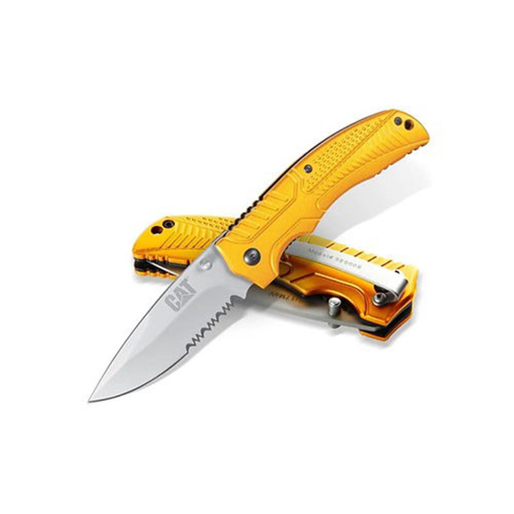 NAVAJA PLEGABLE CAT 7" INOX