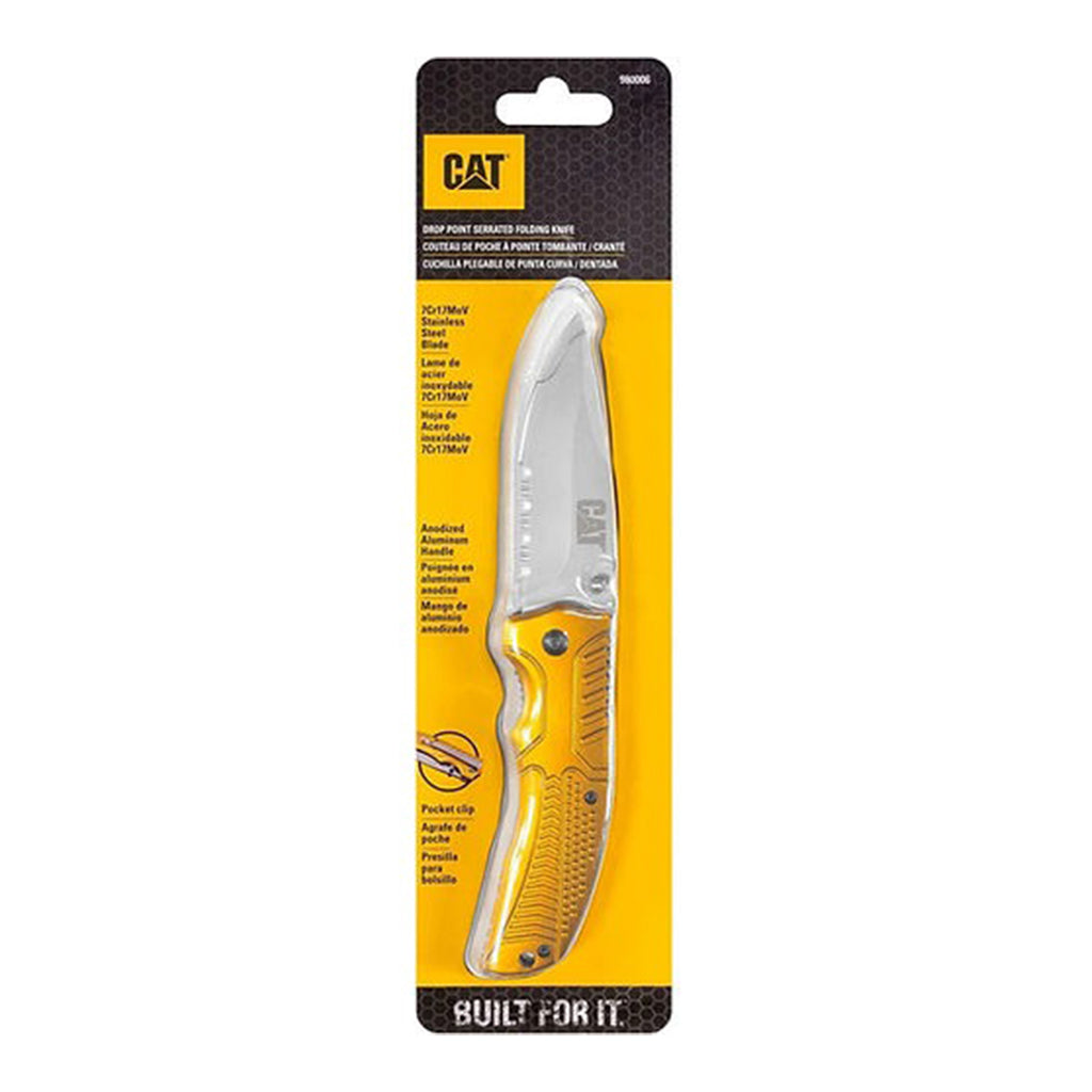 NAVAJA PLEGABLE CAT 7" INOX