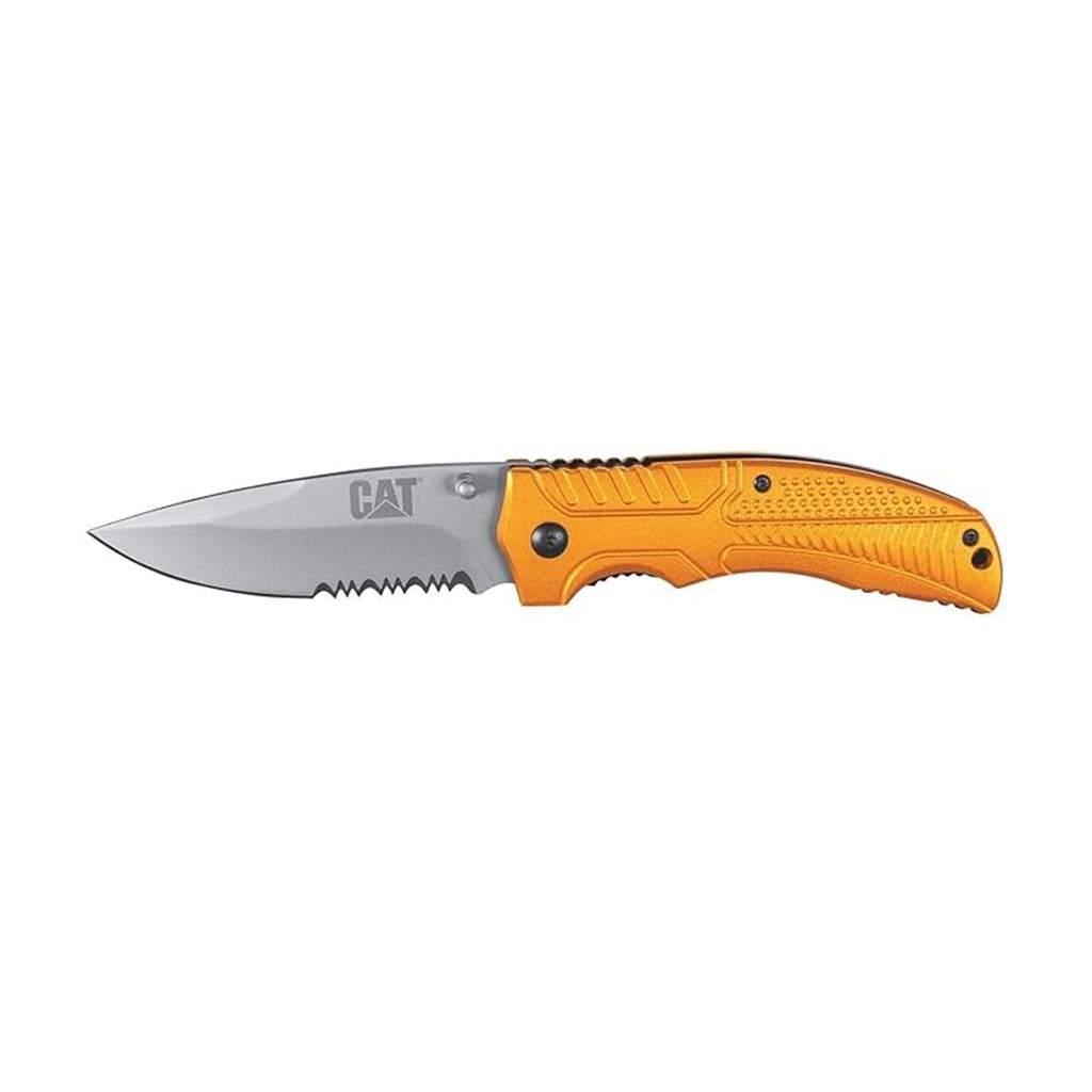 NAVAJA PLEGABLE CAT 7" INOX