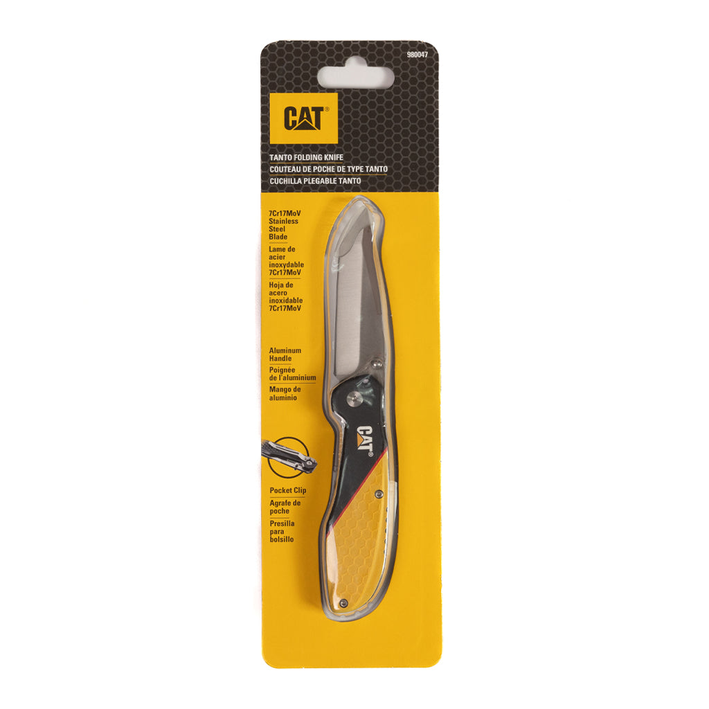 NAVAJA PLEGABLE CAT 7" INOX