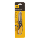 NAVAJA PLEGABLE CAT 7" INOX
