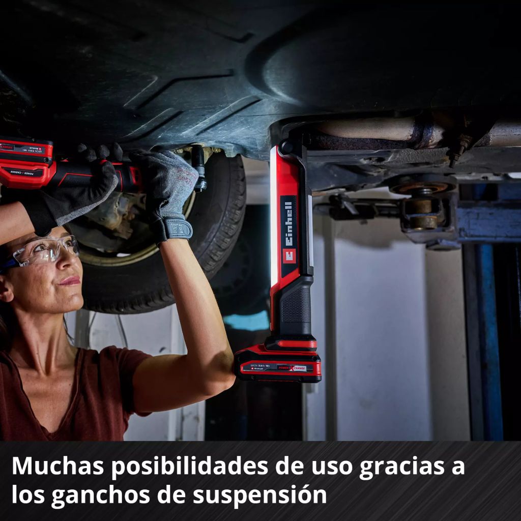 LUZ LED A BATERÍA EINHELL TE-CL 18/1000 S S/ BATERÍA