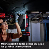 LUZ LED A BATERÍA EINHELL TE-CL 18/1000 S S/ BATERÍA