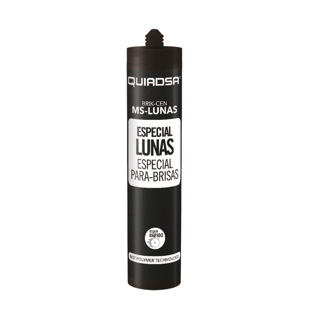 ADHESIVO PARA PARABRISAS QUIADSA MS-LUNAS - 290 ML