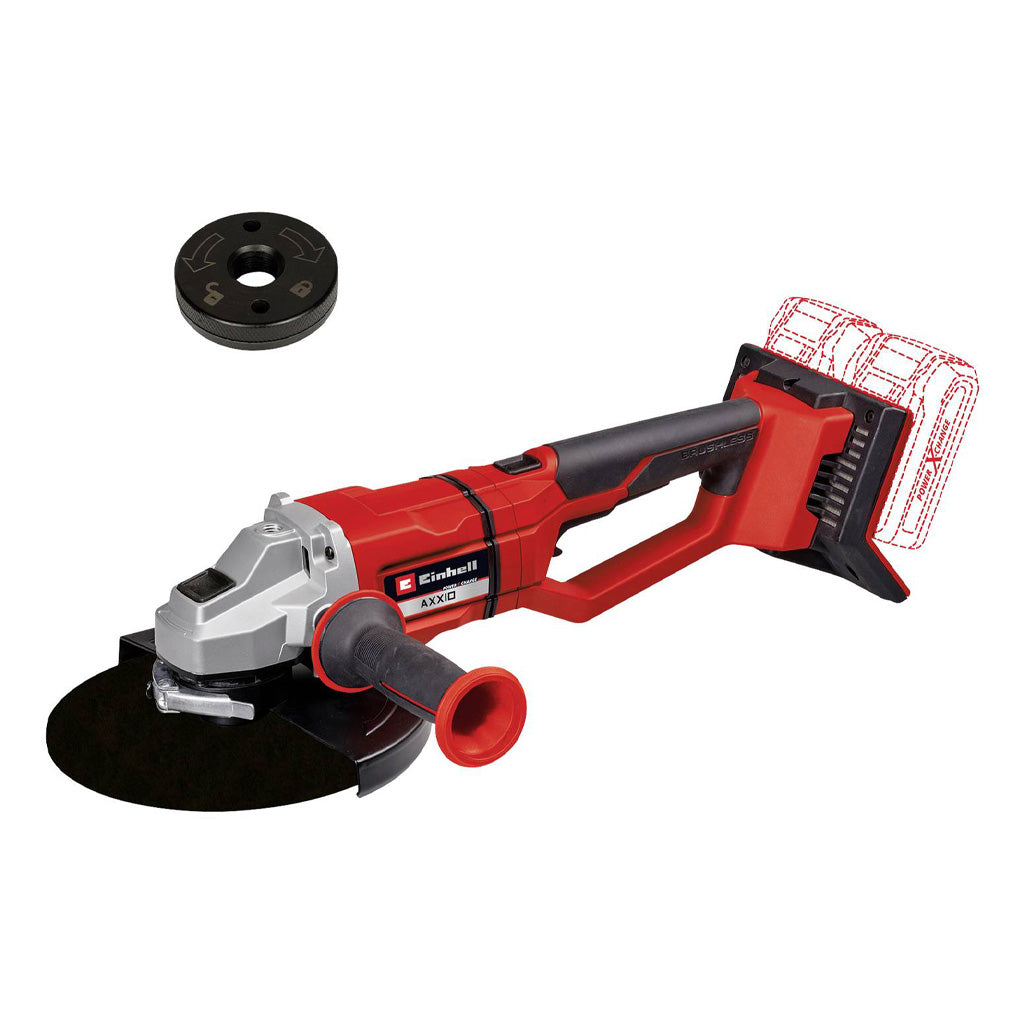 AMOLADORA ANGULAR EINHELL AXXIO TE-AG 36/230