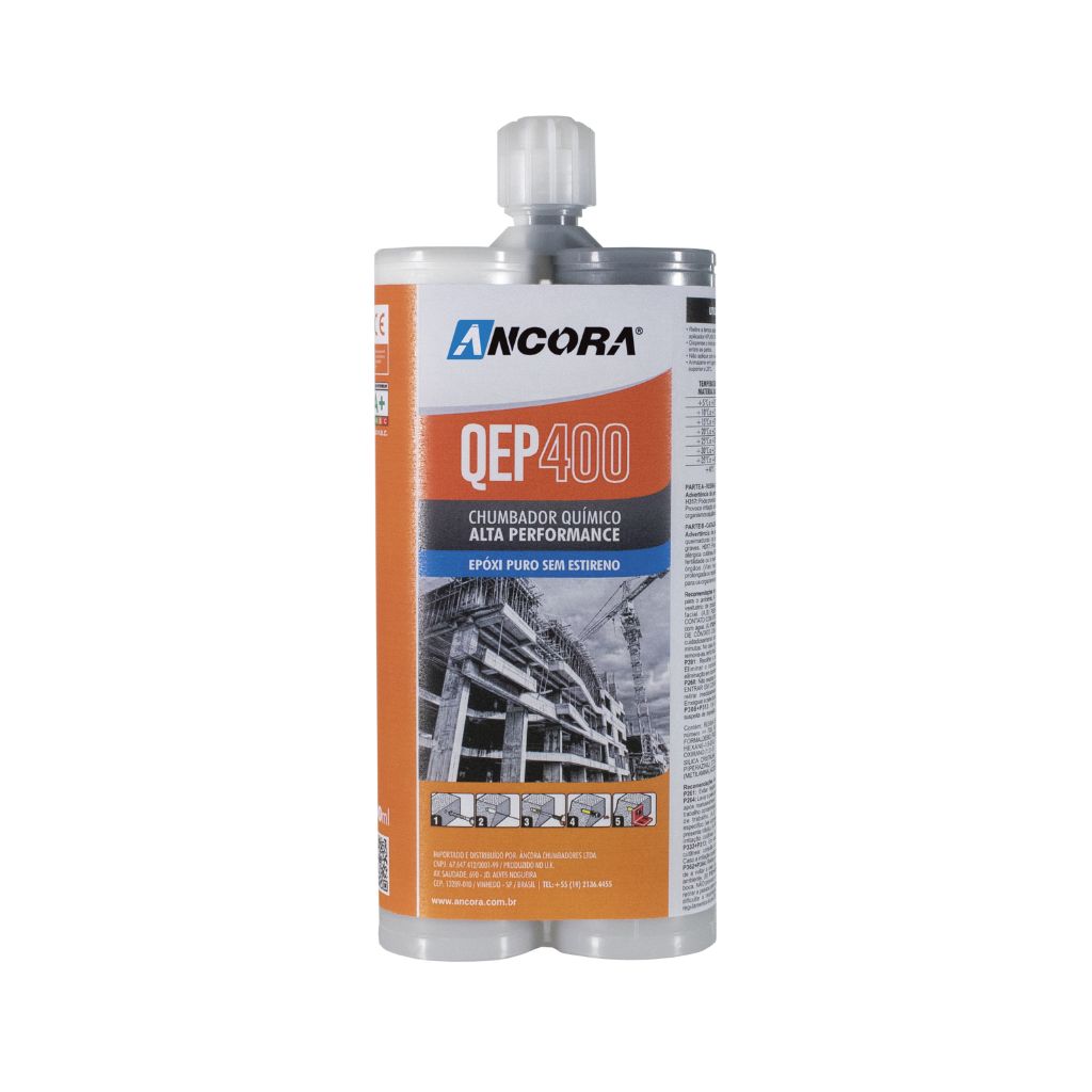 ANCLAJE EPOXI ANCORA BI-COMPONENTE 400ML