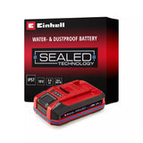BATERÍA EINHELL SEALED PXC 3,0 AH ANTIPOLVO Y CHORROS DE AGUA