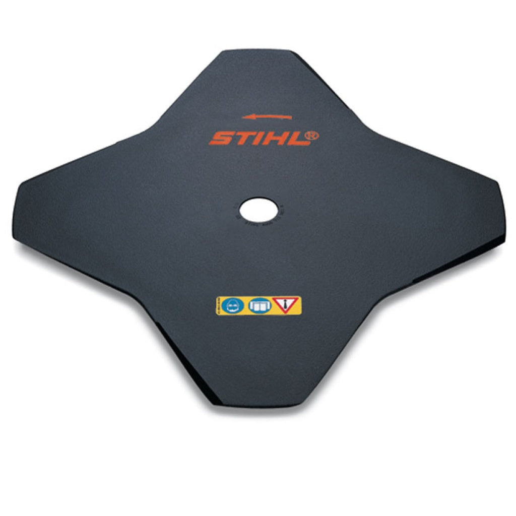 CUCHILLA CORTAHIERBAS STIHL DE 4 PUNTAS / 230 MM