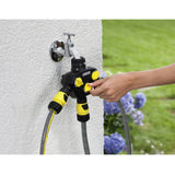 ADAPTADOR DE CANILLA DE 3 VÍAS KÄRCHER
