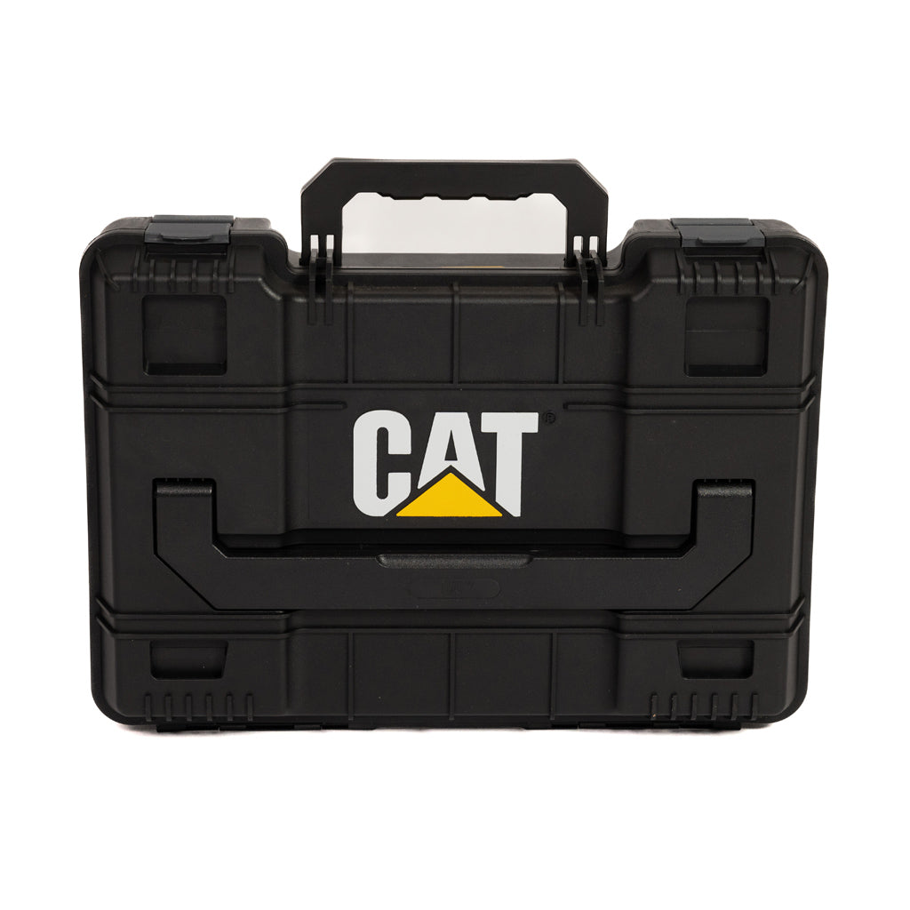 KIT TALADRO ATORNILLADOR A BATERÍA CAT DX13 CON DOS BATERÍAS + CARGADOR + MALETÍN