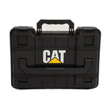 KIT TALADRO ATORNILLADOR A BATERÍA CAT DX13 CON DOS BATERÍAS + CARGADOR + MALETÍN