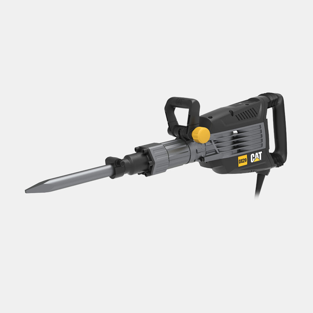 MARTILLO DEMOLEDOR ELÉCTRICO CAT DX29 CON CINCEL