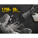 MARTILLO DEMOLEDOR ELÉCTRICO CAT DX29 CON CINCEL