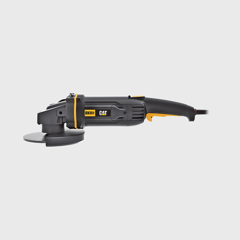 AMOLADORA ANGULAR ELÉCTRICA CAT DX351