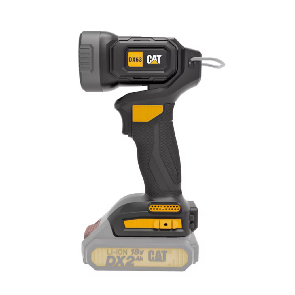 LUZ DE TRABAJO  CAT DX63B 18 V S/ BATERÍA