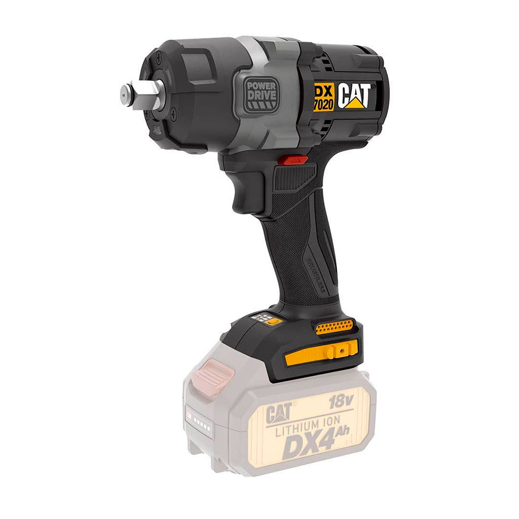 LLAVE DE IMPACTO A BATERÍA CAT DX7020B S/ BATERÍA