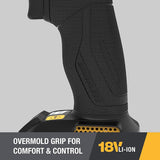 KIT ATORNILLADOR A BATERÍA CAT DX71 CON DOS BATERÍAS + CARGADOR + MALETÍN