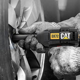 KIT LLAVE DE IMPACTO A BATERÍA CAT DX72 CON DOS BATERÍAS + CARGADOR + MALETÍN