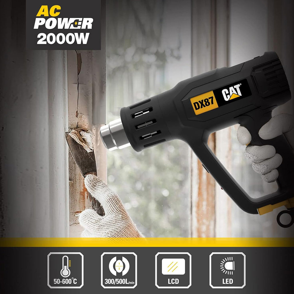 PISTOLA DE CALOR CAT DX87
