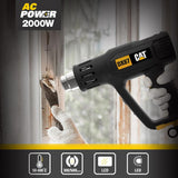 PISTOLA DE CALOR CAT DX87