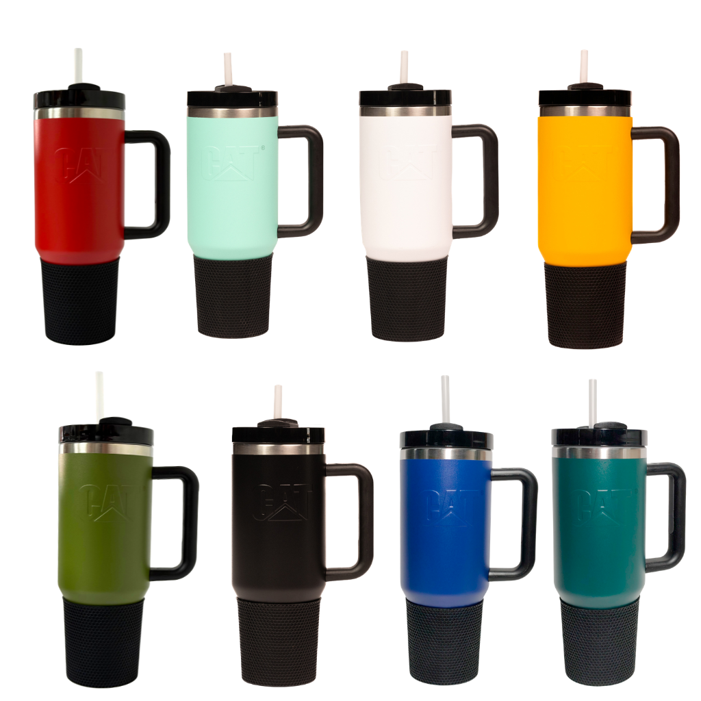 VASO TÉRMICO CAT 1,18 L CON MANIJA