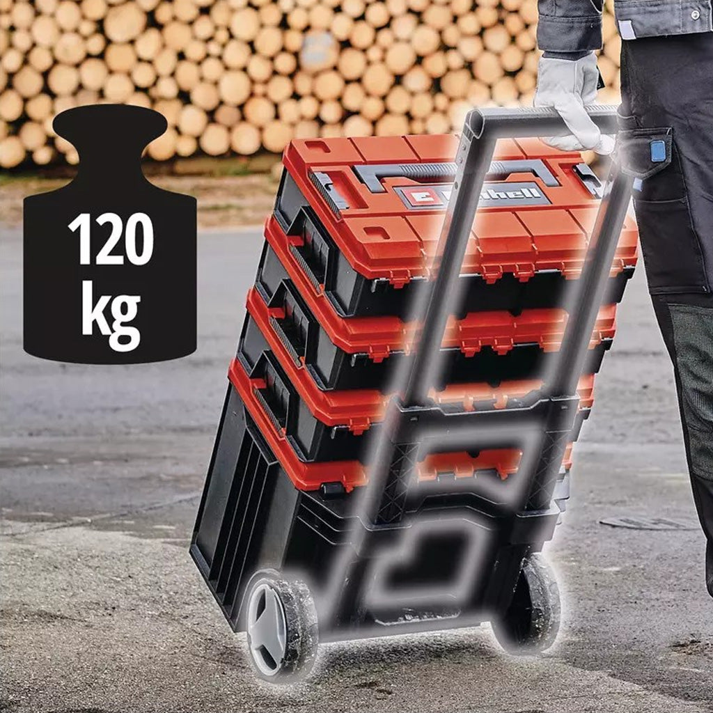 MALETÍN PARA HERRAMIENTAS EINHELL E-CASE CON RUEDAS