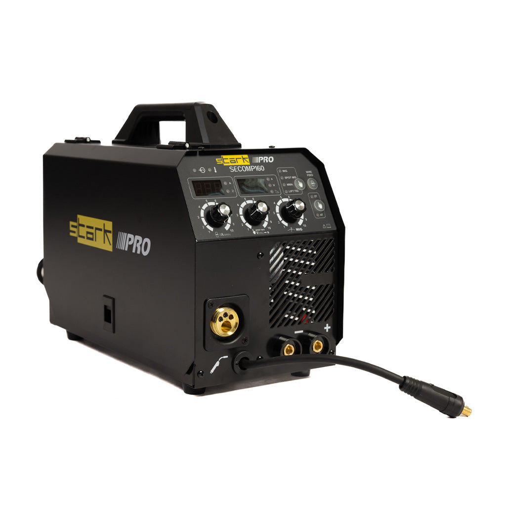 SOLDADOR STARK PRO 3 EN 1 MMA/TIG/MIG 160A