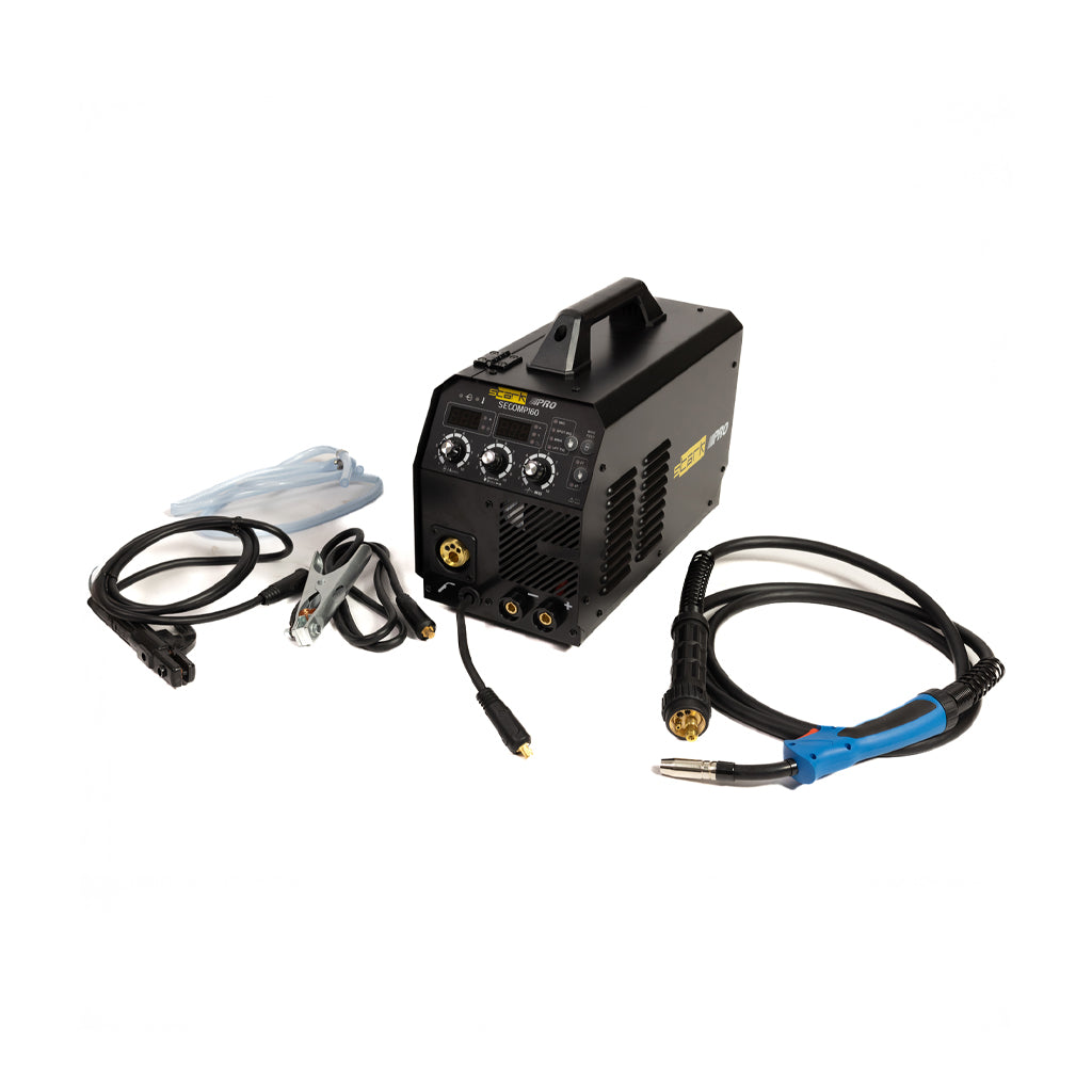 SOLDADOR STARK PRO 3 EN 1 MMA/TIG/MIG 160A