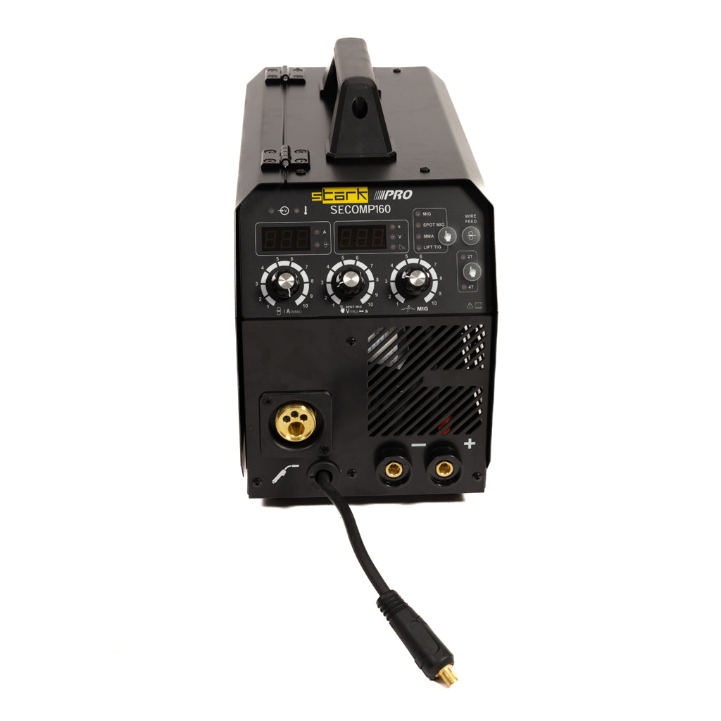SOLDADOR STARK PRO 3 EN 1 MMA/TIG/MIG 160A